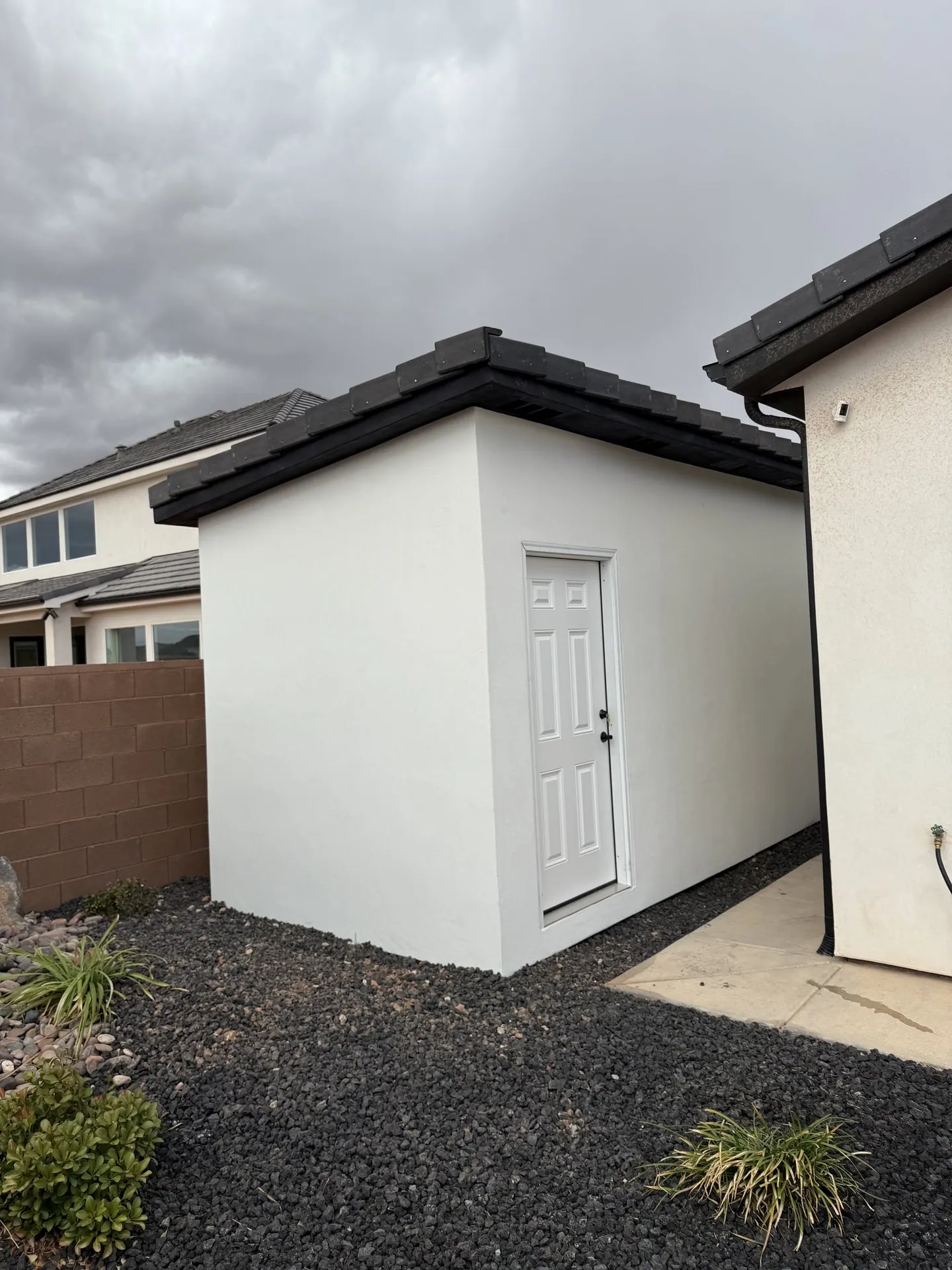 Custom Shed Build — St. George — Viking Solutions project