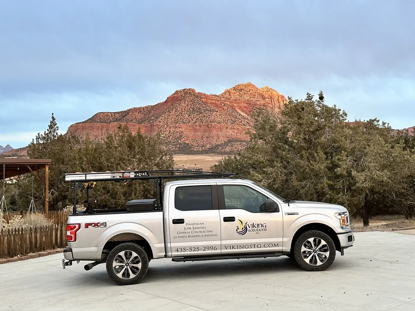 Viking Solutions — handyman and home repair services in La Verkin, Utah