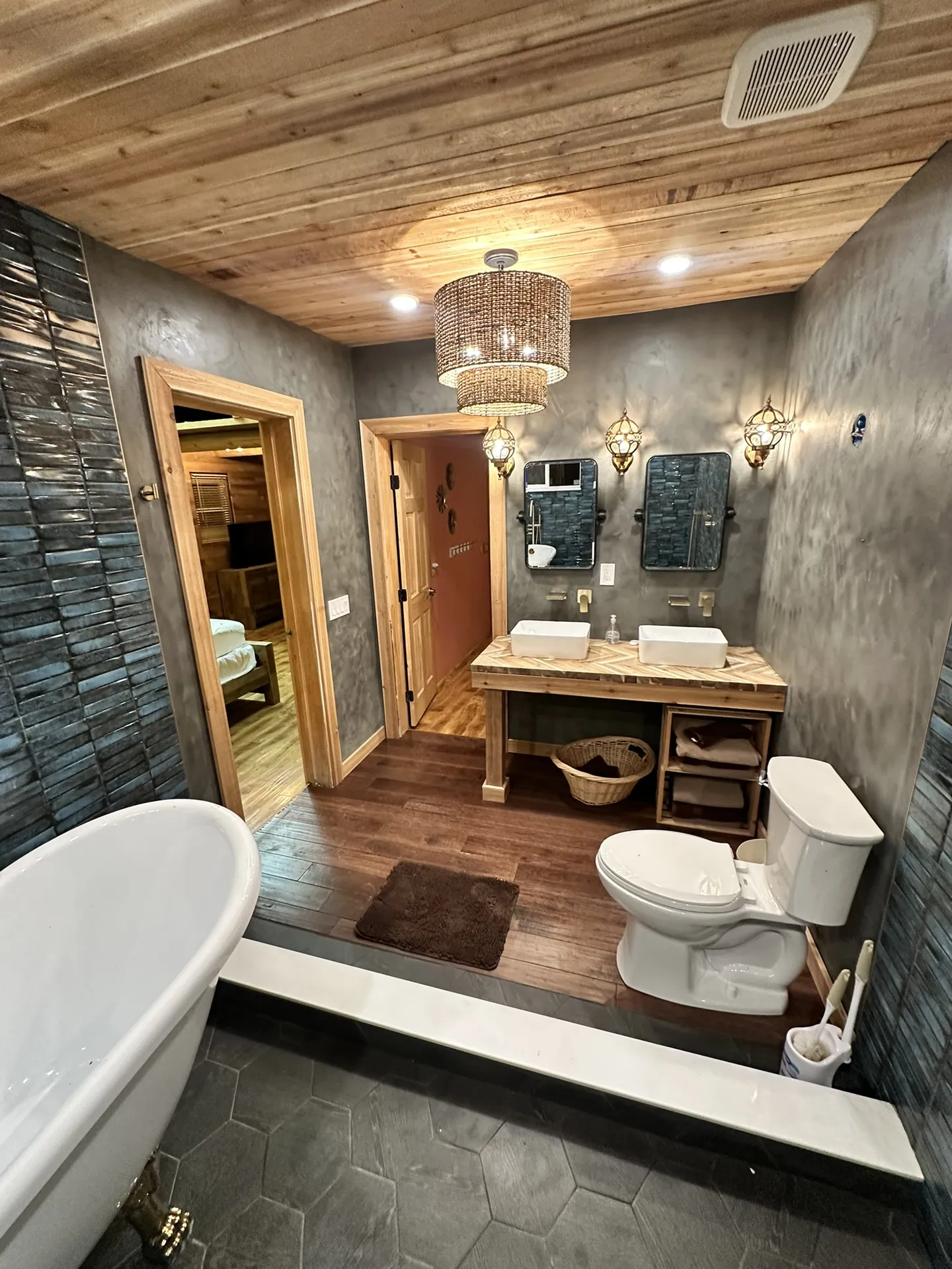 Structural Bathroom Remodel — Washington County — Viking Solutions project