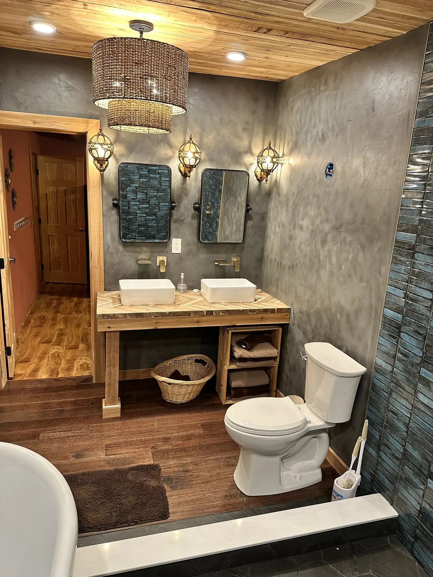 Structural Bathroom Remodel, photo 2