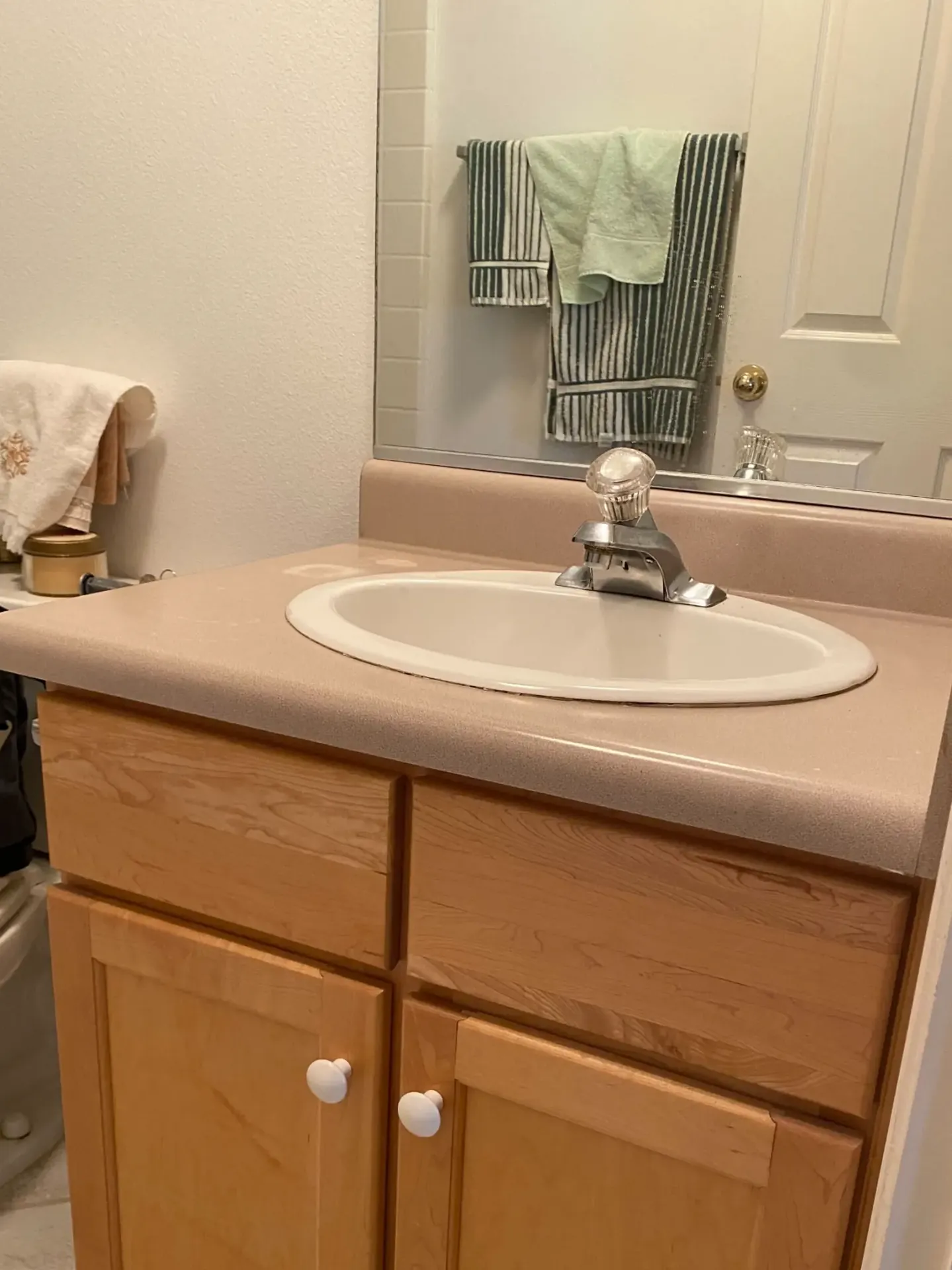 Marble Countertop & Faucet Install, photo 2