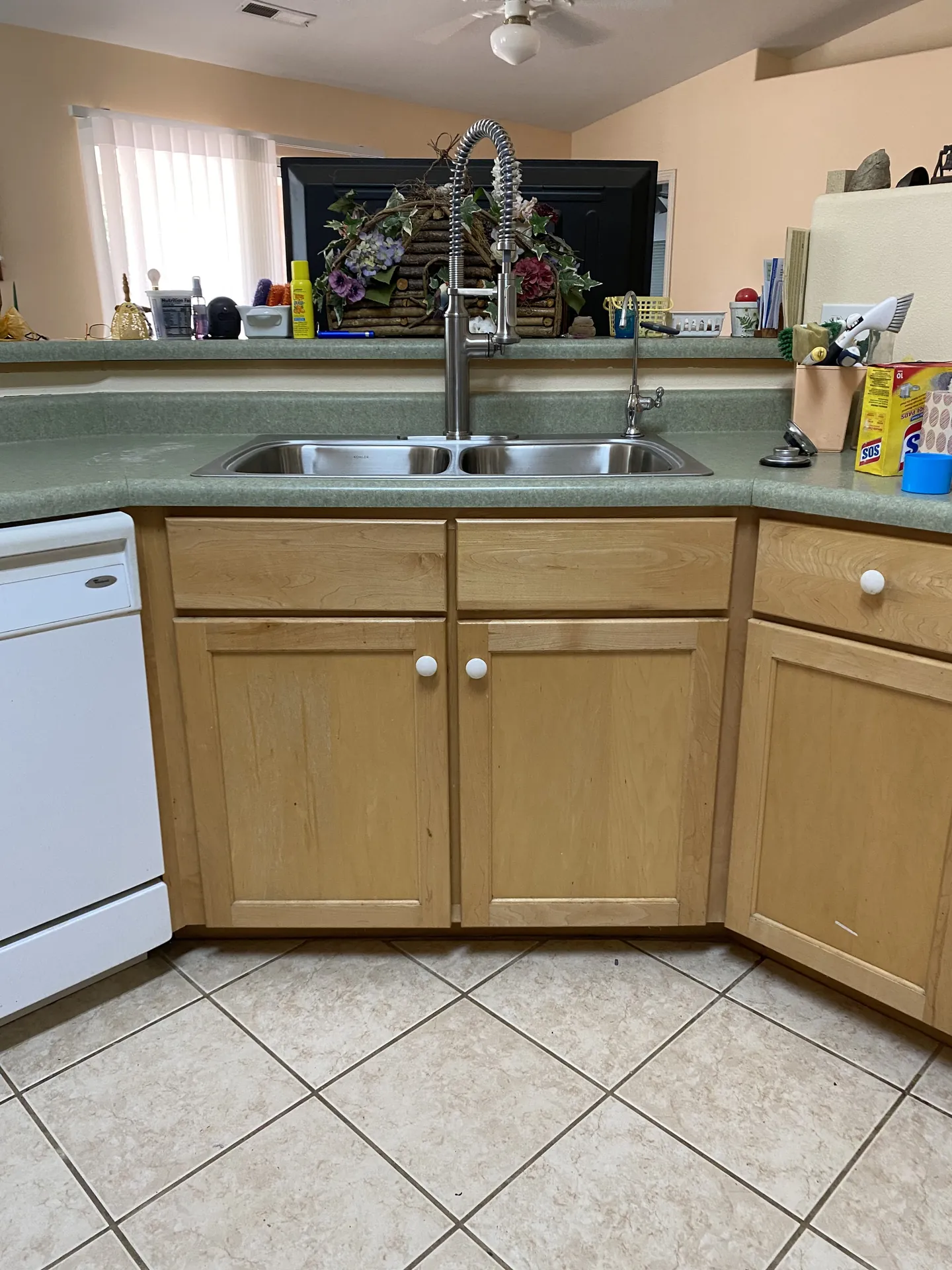 Viking Solutions project: New Sink & Garbage Disposal Install