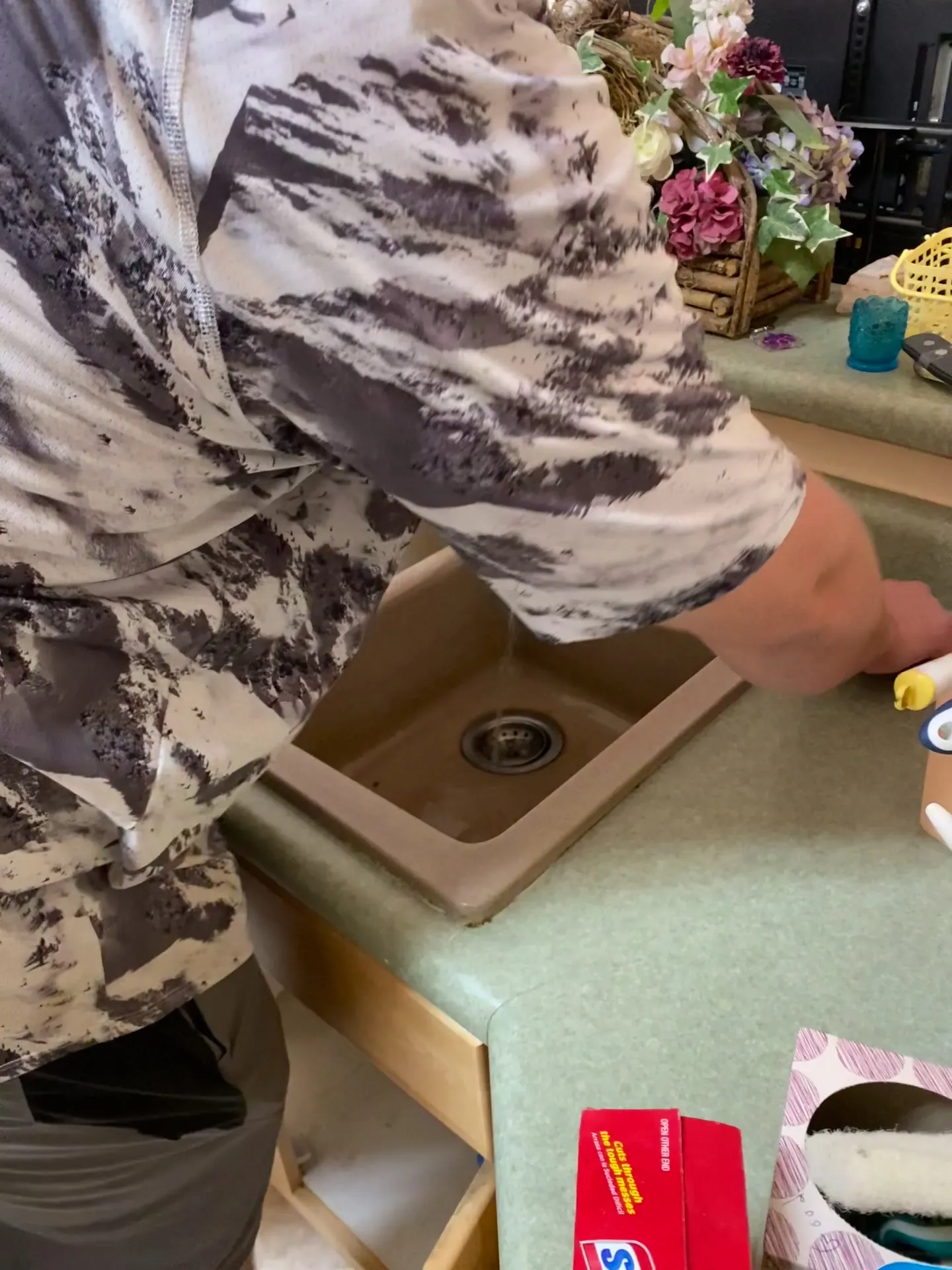New Sink & Garbage Disposal Install, photo 3