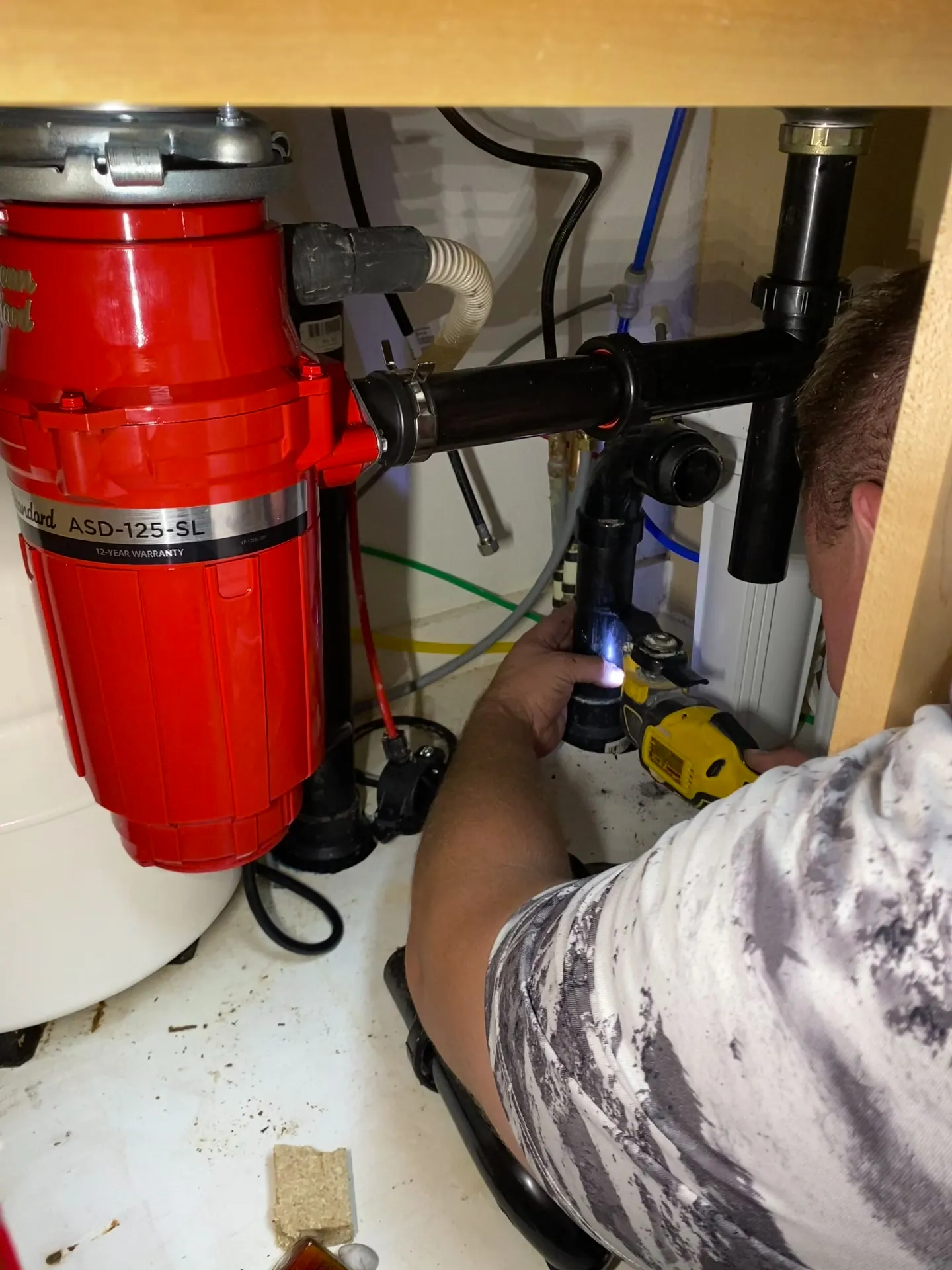 New Sink & Garbage Disposal Install, photo 4